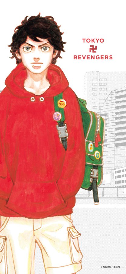東京卍リベンジャーズ コミックスカバーイラストのスマホ用壁紙が配布 電撃オンライン