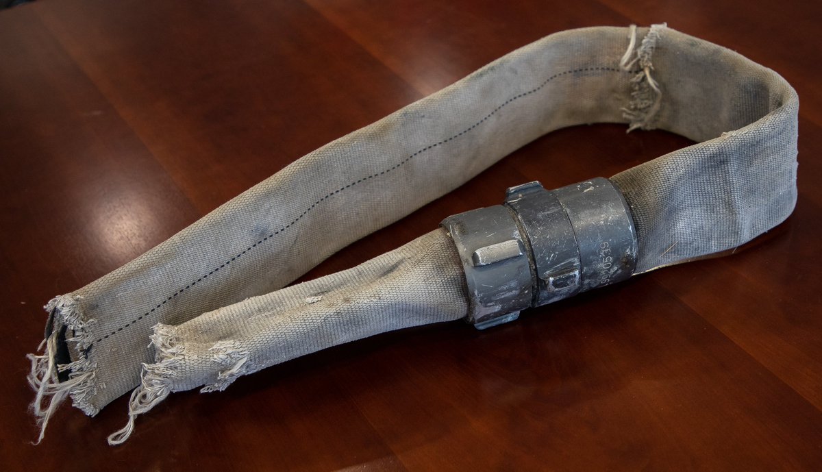 ODNIgov's tweet image. In remembrance of the lives lost on Sept. 11, 2001, the NCTC museum features artifacts recovered from the World Trade Center, the Pentagon, and the crash site near Shanksville, Pa. Read more: dni.gov/index.php/news…