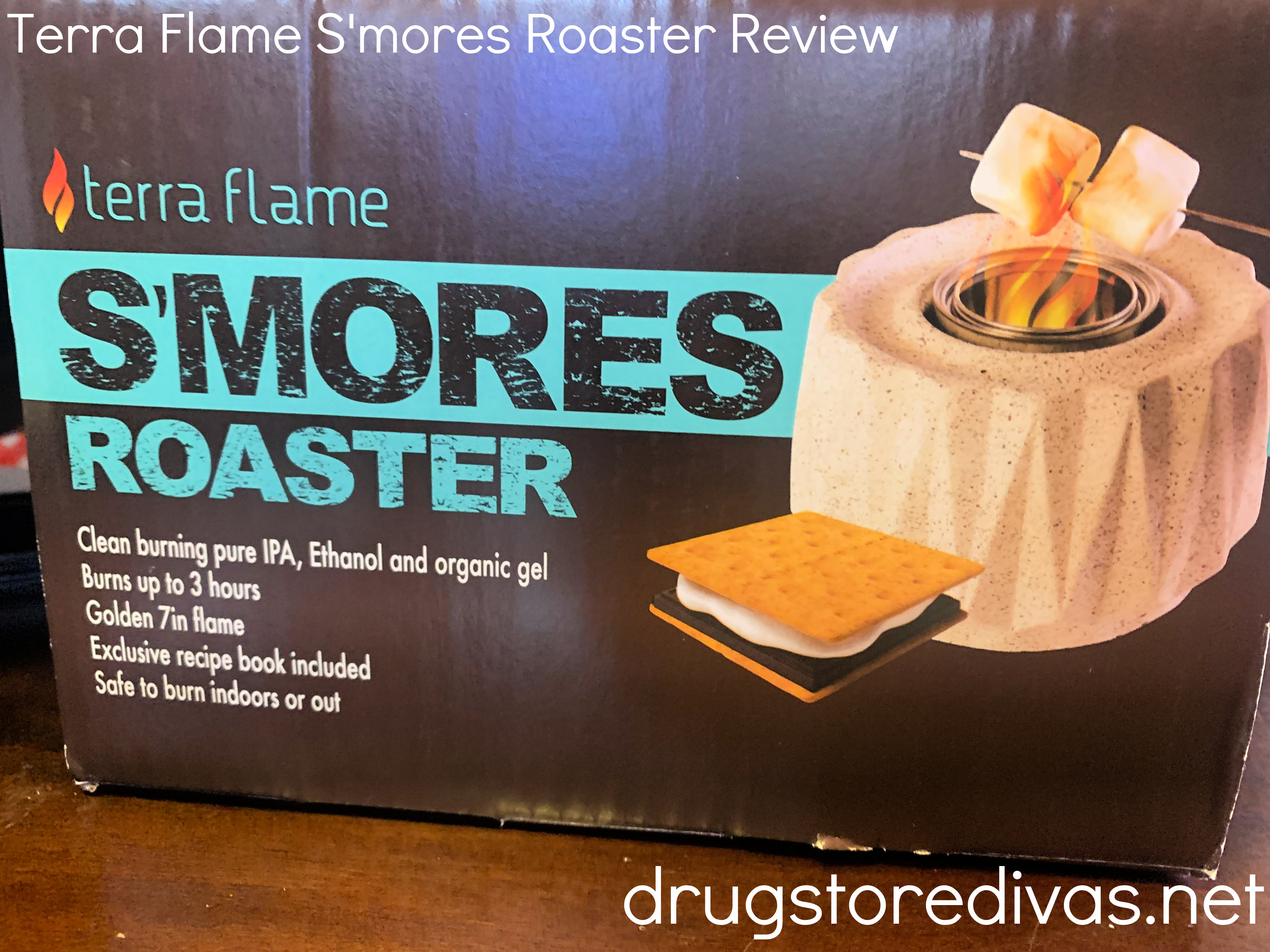 Terra Flame Smores Roaster.