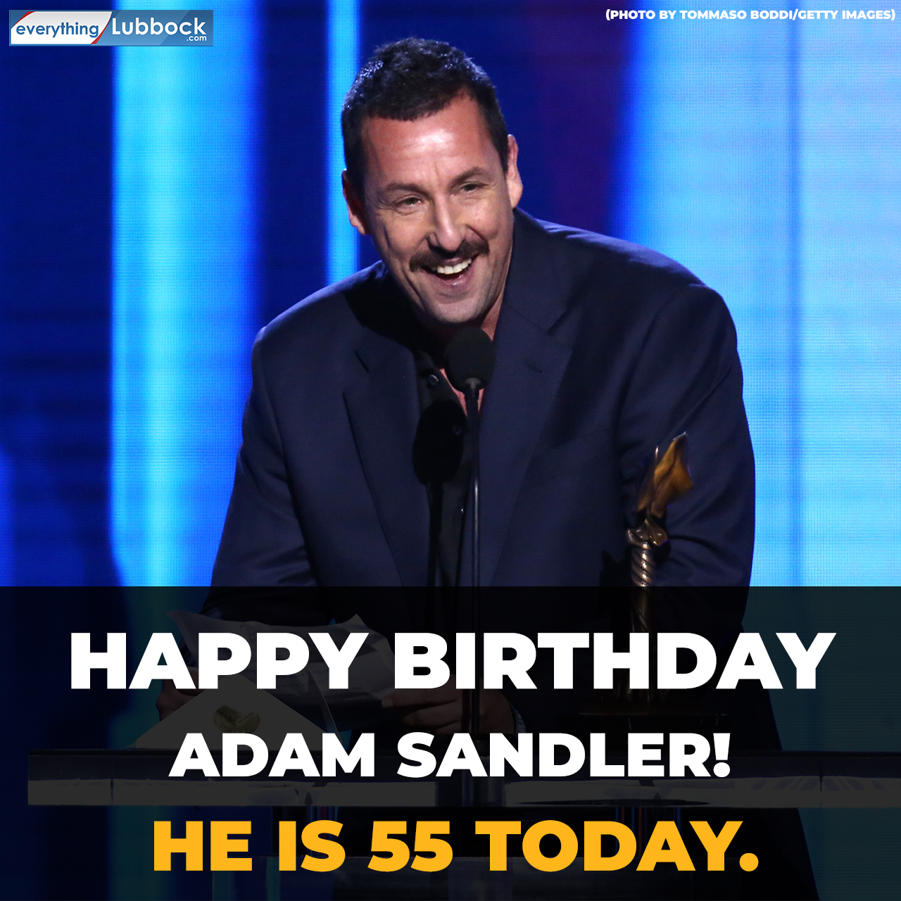 Happy Birthday to Adam Sandler! Tell us: What is YOUR favorite Adam Sandler movie? Leave it in the comments.  