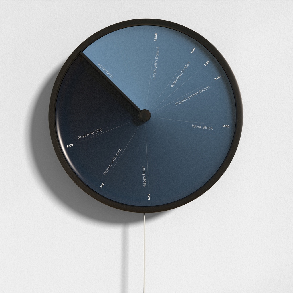 The Sydra in black

#clock #calendar #sydra #clepsydra #conceptproject #wallclock #timelapse #animation #keyshot #interiordesign #interiors #gradient #schedule #industrialdesign #design #industrialcraft #brass #screen #uiux #ui #ux #uxdesign #productdesign #bezel #patina #render