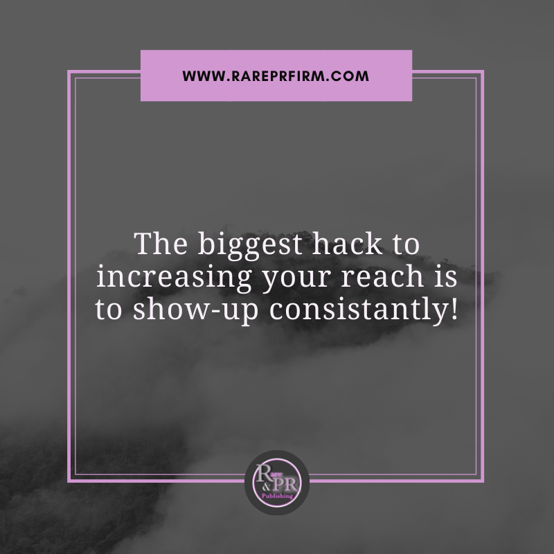 RarePRFirm's tweet photo. One of the most important things if not the first important thing in business is to be consistent.
.
.
.
.
.
.
Visit us at https://t.co/NxOlH2Dnky
FB/IG/TW:@Rare PR Firm
Email: info@rareprfirm.com
#RarePR #PRLife #Branding #WomeninBusiness #Entrepreneur #SocialMediaMarketing https://t.co/OofMYK2l7n