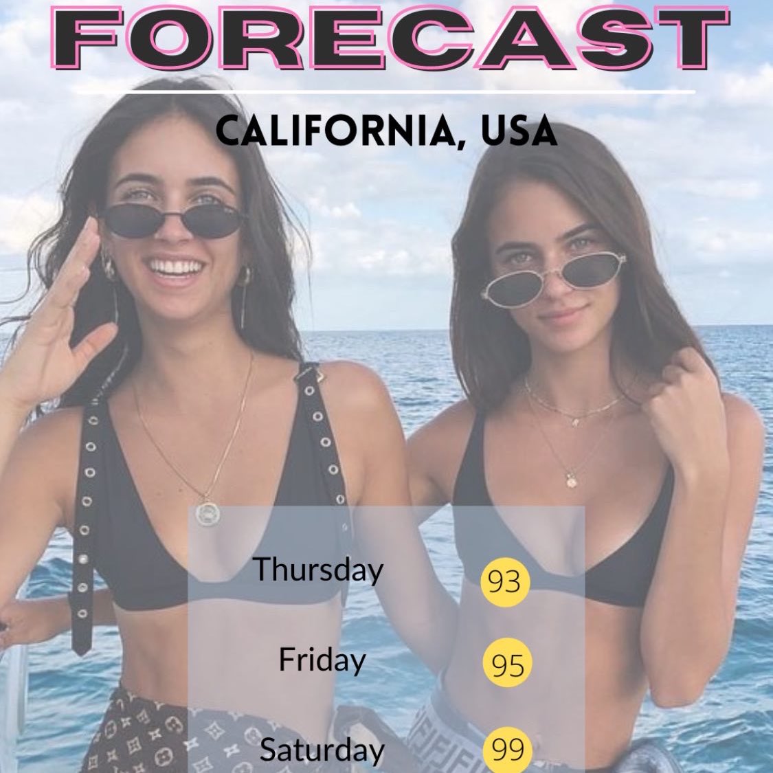 lavishgirlfinds's tweet photo. 3DAY FORECAST 💖 HOT 

shop https://t.co/xZmU3zRMzL 

#blackownedfashion #lvscarf #bougieonabudget #diorhat #blackownedbiz #y2k #summer https://t.co/Sss31rQIHs
