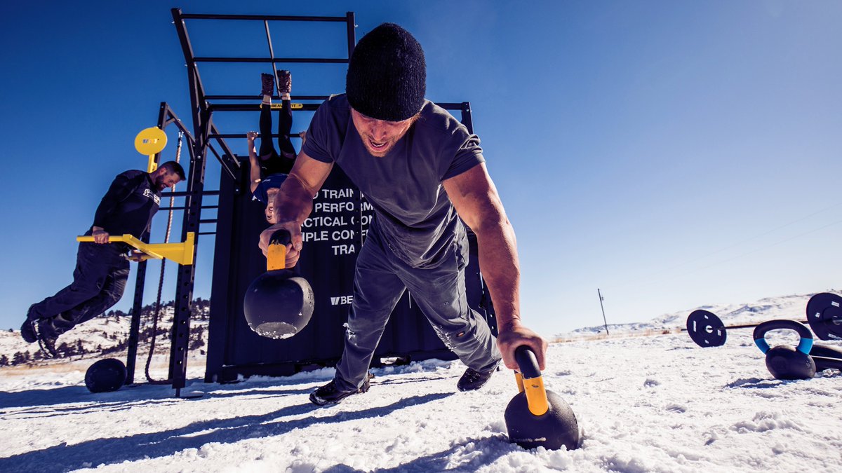 Rain, shine... or snow. BeaverFit goes wherever you are, no matter the elements. How do you #GetOutdoors with BeaverFit?