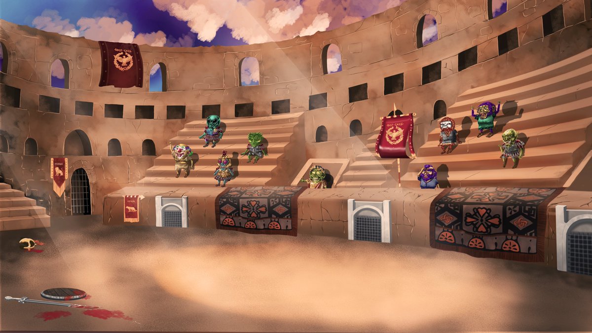 universe_xyz's tweet image. Coming soon... Are you not entertained?