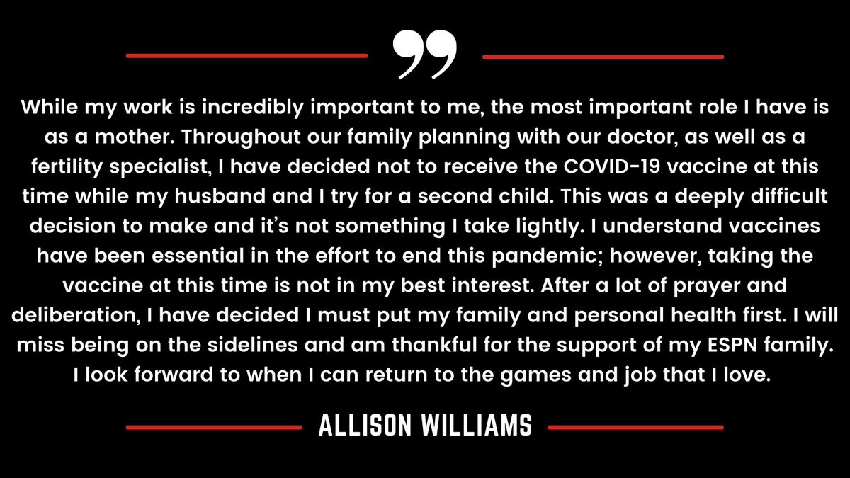 Allison Williams tweet media