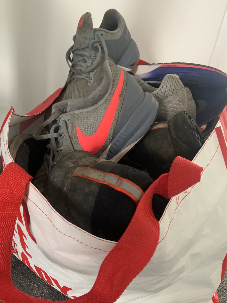 All kids should have an equal chance to participate in sport &amp; having no appropriate shoes/clothing should NOT be an excuse in 2021 for a child to sit on the sidelines of sport. Please can you help <a href="/ActionForSport/">Action For Sport</a> &amp; see if you can donate anything unused/unwanted? Thank you