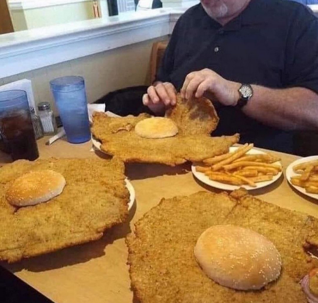 AF4Gaming's tweet photo. You telling me a chicken fried this steak? https://t.co/MAUpdXL8f1
