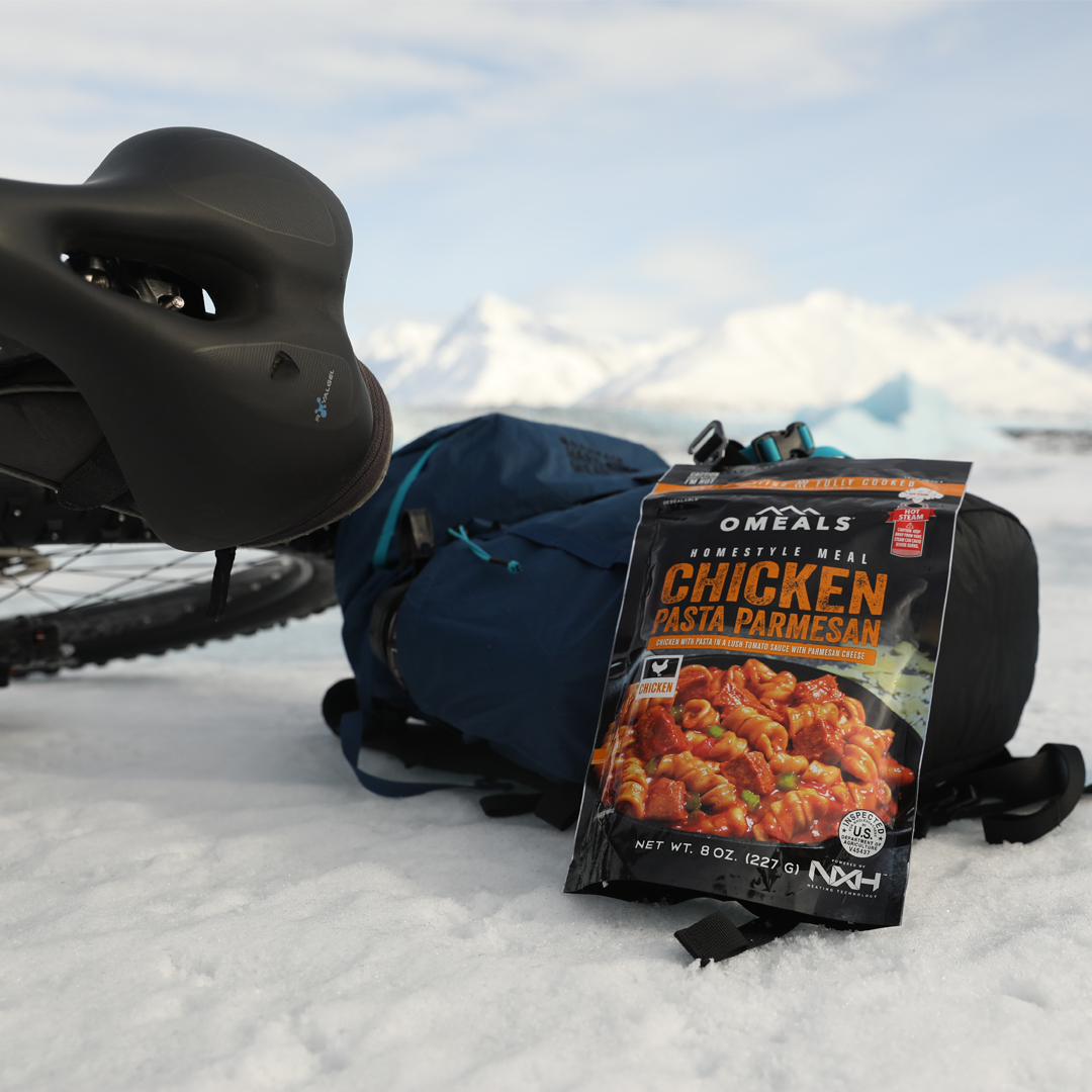 omealsus's tweet photo. Nothing like some Chicken Pasta Parmesan after a long day of biking and hiking!
Satisfy your need for adventure and let us satisfy your hunger!

Stock up here: https://t.co/u9BsZpIjQg

 #camping #biking #mountainbiking #fishing #Glamping  #omealsexperience #vanlife #adventure https://t.co/Ctj1DaZDVn