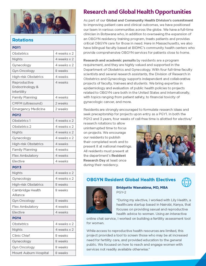 BIDMC OBGYN Residency at Harvard Medical School tweet media