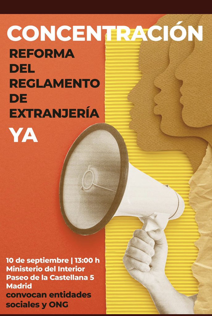 f_raices's tweet photo. El gobierno de @sanchezcastejon tiene el compromiso de reformar el Reglamento de Extranjería con el objetivo de facilitar a la infancia tutelada su transición a la vida adulta. Los jóvenes siguen esperando y desesperan. Es hora de cumplir.   👇🏿👇🏽👇🏻
#ReformaReglamentoExtranjeríaYa https://t.co/ZCd8iDzUtq
