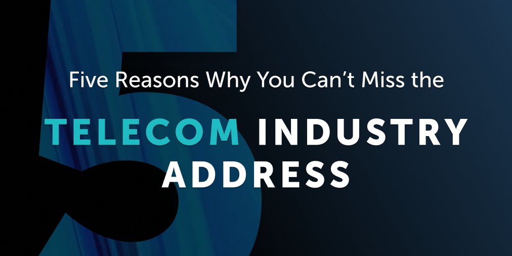 iQmetrix's tweet image. Have you registered for the 2021 Telecom Industry Address, presented by iQmetrix? Read our blog for 5 great reasons why you can’t miss this free, virtual event. Register today! hubs.ly/H0W-qnp0