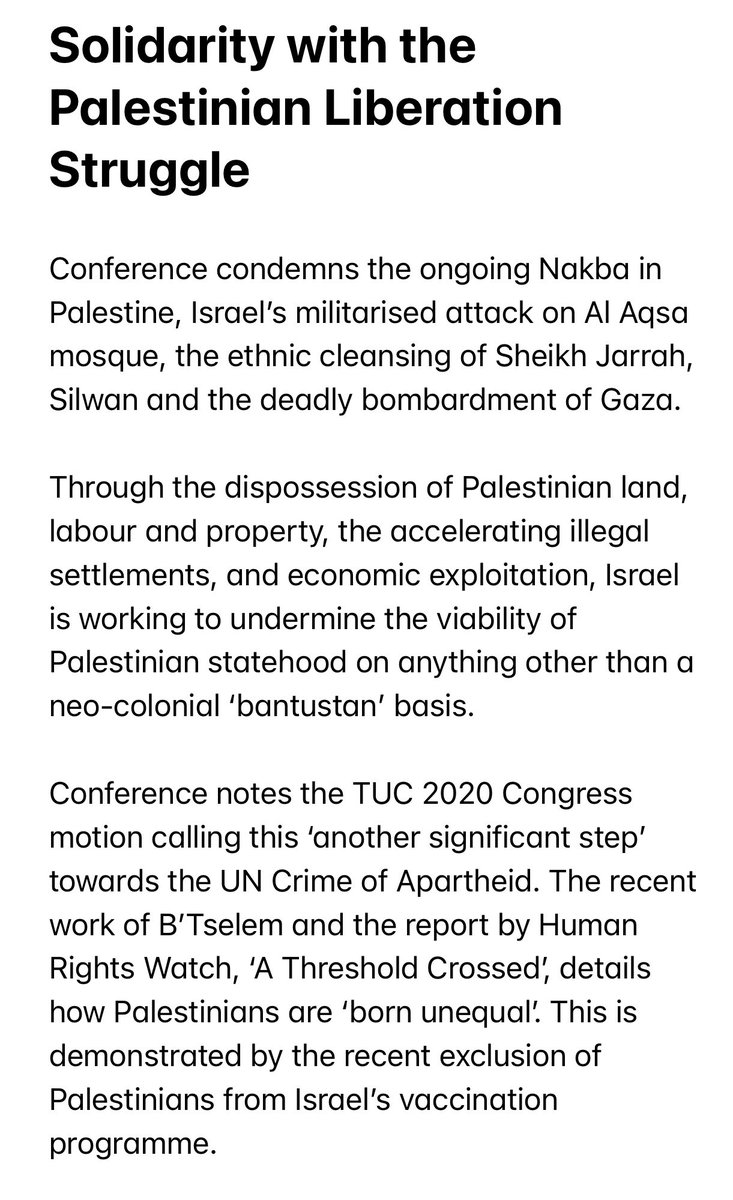 YoungLabourUK's tweet image. We are proud to be bringing this motion to Labour Party conference committing the Party to stand in solidarity with Palestine and support the campaign for the boycott, divestment and sanctioning of Israel.

The cause of Palestinian liberation is our cause as socialists 🇵🇸