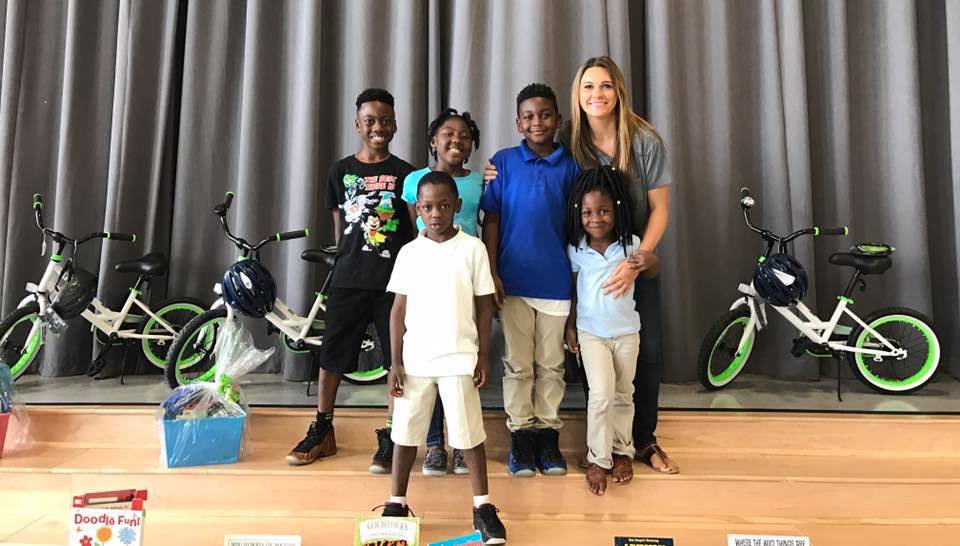 Happy Thursday! Remember, you can find joy in the simple things💚😊

#nonprofit #nonprofitorganization #charity #kids #underprivileged #bikelife #bike #bikesforkids #spreadlove #spreadjoy #goingplaces #donations #donate #donatetoday #givetoothers #giveback #feelgood #joy