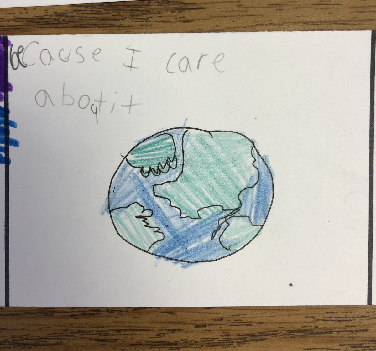 MarissaGoldman2's tweet photo. Coming soon: Name tags for our desks that will also share a color, symbol and image that represent us! https://t.co/0lM5zI9sqP