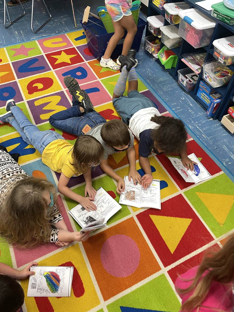 pattiparis2's tweet photo. My ❤️ is full! I wish you could’ve heard the pride in the teachers voice! #ExpectReaders #YouBelongInHenry @nhamrickhenryk1 https://t.co/WCLpXXebpC