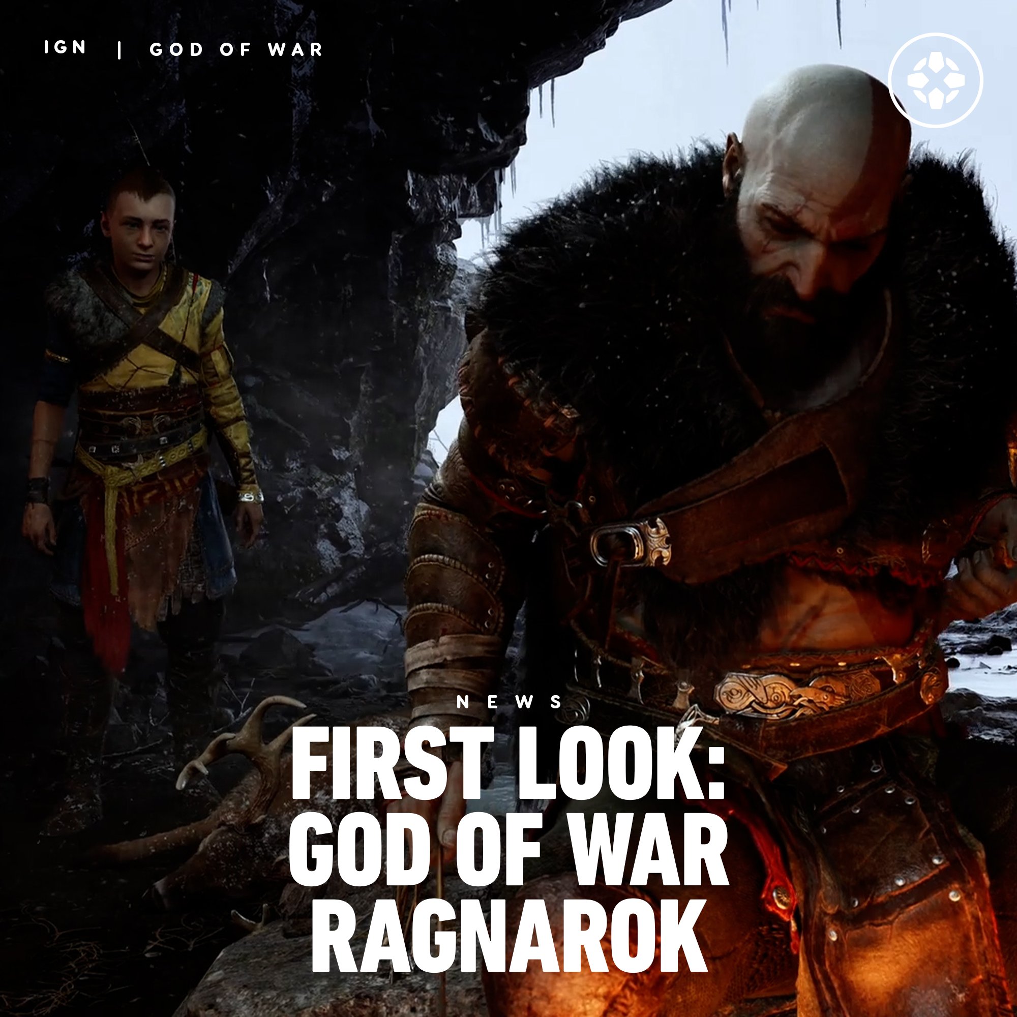 IGN on X: Just 10 awesome images from our first look at God of War:  Ragnarok running on PS5. #PlayStationShowcase  / X