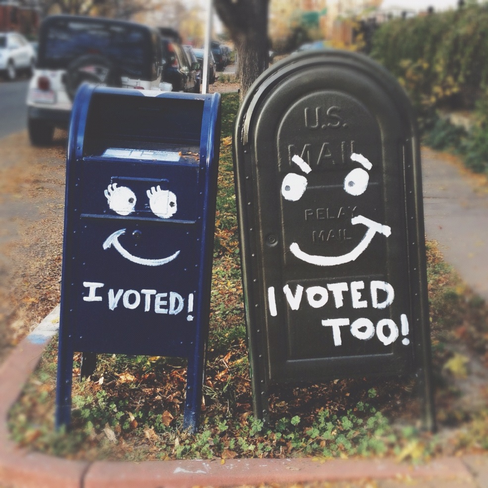 SFValleyClimate's tweet image. Just a reminder--if you want to mail your ballot in, stick it in the mailbox TODAY to make sure it arrives on time! After today, you're safer dropping it off at a ballot box or polling station. #vote #vote4climate #CAelection #CArecall #climatecrisis #climateaction