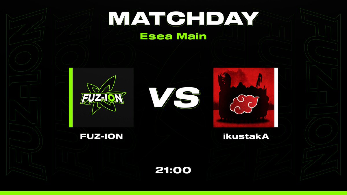 ForFuzion's tweet photo. Another game today, let's go!

Map: de_mirage

⏱️21:00

#CSGO #ESEA https://t.co/LUhemndpLi