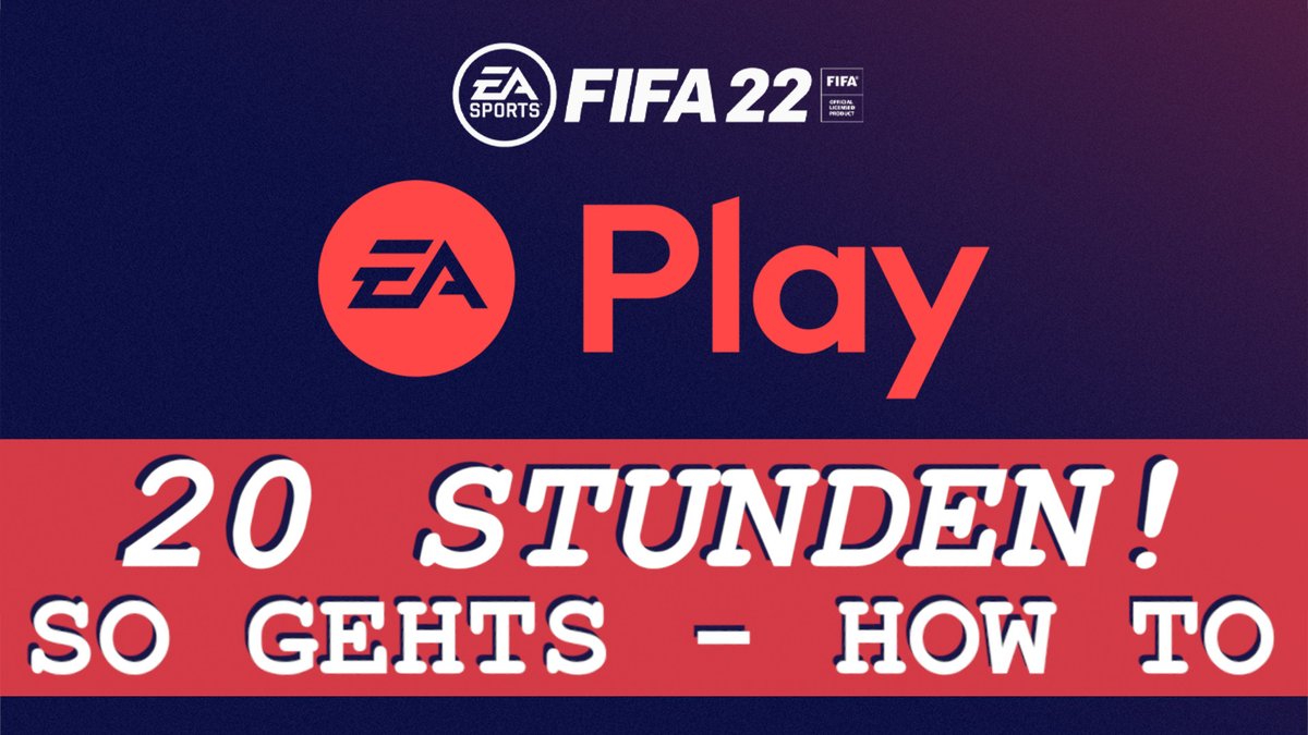 arciigaming's tweet photo. FIFA 22 EA PLAY - SO EINFACH GEHTS! 😍✅ 20 STUNDEN EARLY ACCESS AUF NEXT GEN SPIELEN! ⤵⤵
- https://t.co/wGtXLVdL5p
- #FIFA21 #FUT21 #FUT22 #FIFA22 #NextGen #EarlyAccess #EAPlay #FIFA22EAPlay #Release #Vorab #ArciiGaming #Stream #YouTube #Twitch #LIVE https://t.co/W9RuGiKHMz