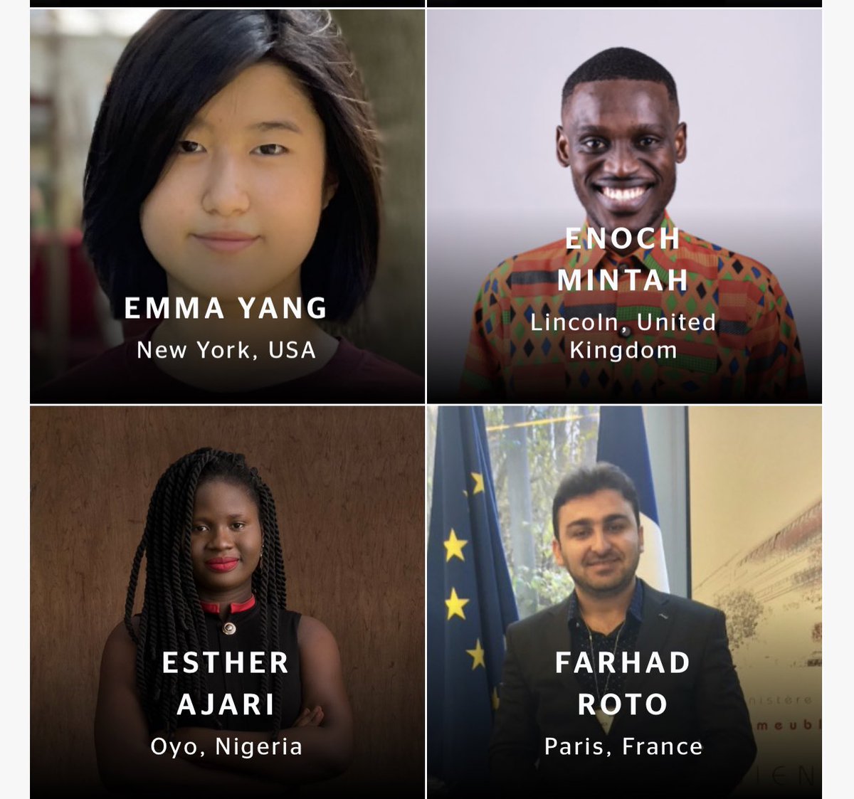 Incredibly honored to be selected as one of the Top 50 Finalists of <a href="/cheggdotorg/">Chegg.org</a> ‘s inaugural #GlobalStudentPrize, out of 3500+ nominations from 90+ countries. I’m humbled by my fellow finalists &amp; can’t wait to meet them. #GenArm2Z <a href="/VarkeyFdn/">Varkey Foundation</a> <a href="/Arm/">Arm</a> <a href="/SolveMIT/">MITSolve</a> <a href="/BrearleyNYC/">The Brearley School</a> <a href="/Harvard/">Harvard University</a>