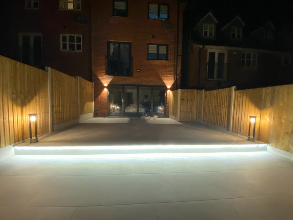 Been a long time since I posted. #TJFTiling #patio #tiling #tiledpatio #patioideas #tilerspride