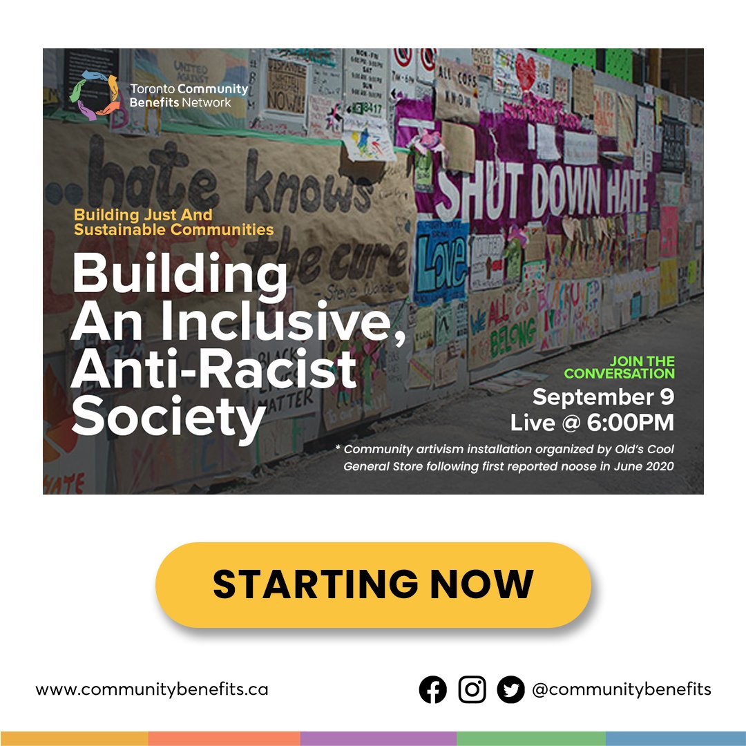 Toronto Community Benefits Network tweet media