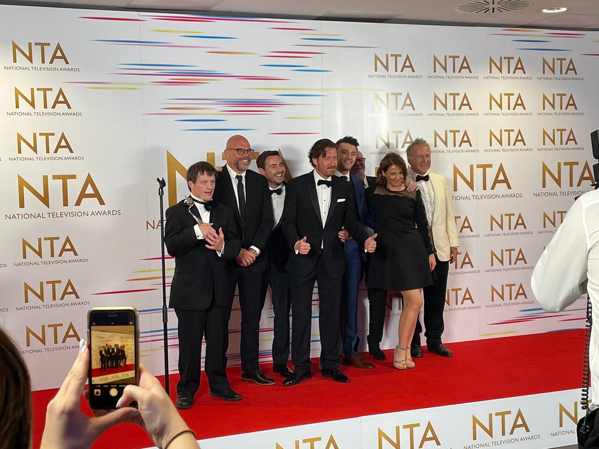 We're backstage at the #NTAs 2021, where Line of Duty has won the award for Returning Drama – follow our live blog for all the latest updates and winners radiotimes.com/tv/entertainme…