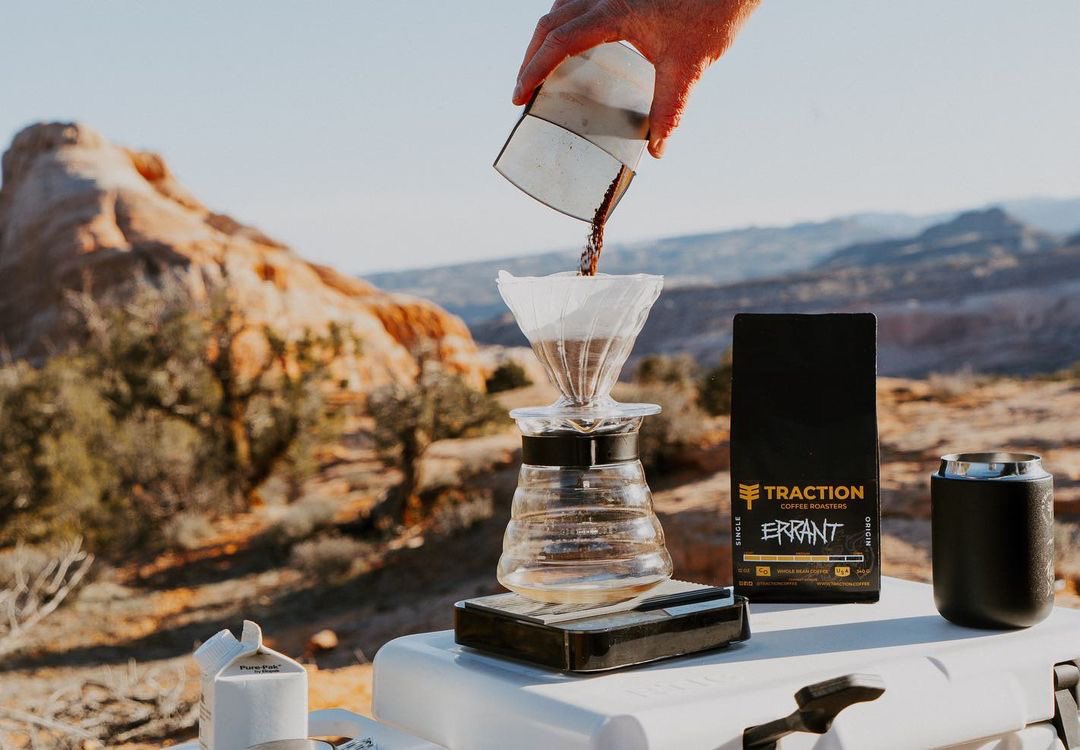 Kicking off the Longmont #CaffeineCrawl route where <a href="/TractionCoffee/">𝙏𝙍𝘼𝘾𝙏𝙄𝙊𝙉 𝘾𝙊𝙁𝙁𝙀𝙀</a> makes the magic happen. 🪄☕️
.
Check out their rotation of projects collaborating with adventurous minds.