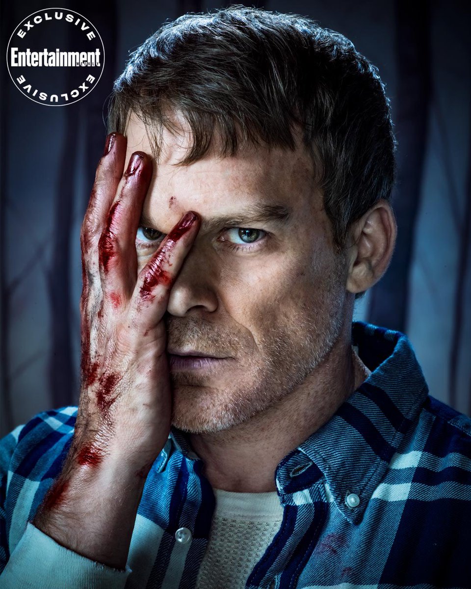 cinebinoculo's tweet photo. O retorno de Dexter 🔪

A série retorna após oito anos com 10 episódios que vão ao ar em 07 de novembro pela Showtime intitulada como 'Dexter: New Blood'.

Michael C. Hall aparece como Dexter nas imagens promocionais do revival para revista Entertainment Weekly. https://t.co/8rrn9CQBp7