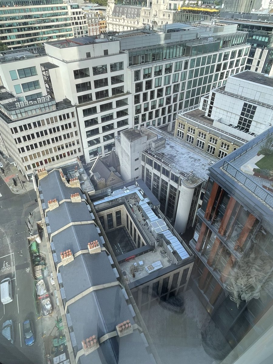 Looking forward to our next project @ 54 Wilson Street the projects consists extending the existing building with 2 additional floors. Great to be part of this  scheme and to work with the development team from CBRE and AMTD