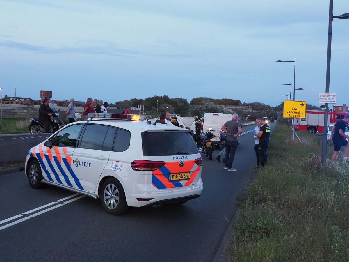 Melding reanimatie Kromhoutstraat IJmuiden