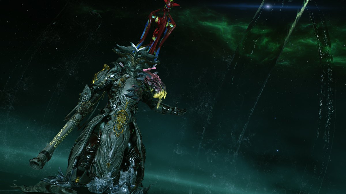 ManksRs's tweet photo. @PlayWarframe Worth a try, Davy Hones/Hydroid. Ft Carrier Parrot. #FactionFrame https://t.co/4MsMjdGvsY