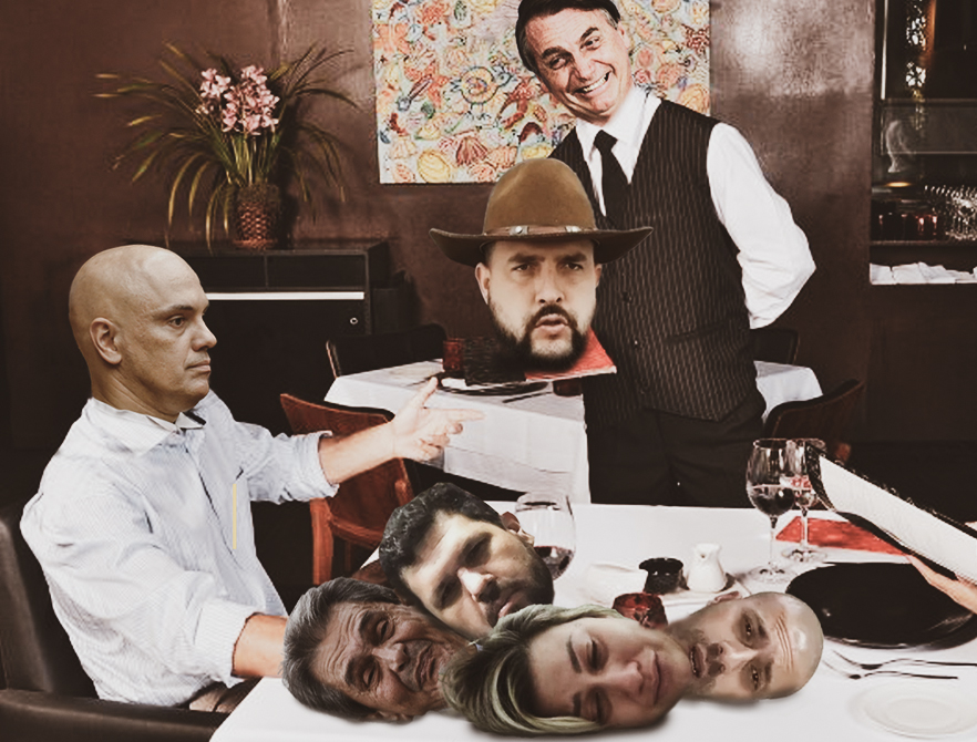 Extra! Extra! Extra!
Mais um bolsonarista foi enganado.
Dia triste para o Zé cagão 😢