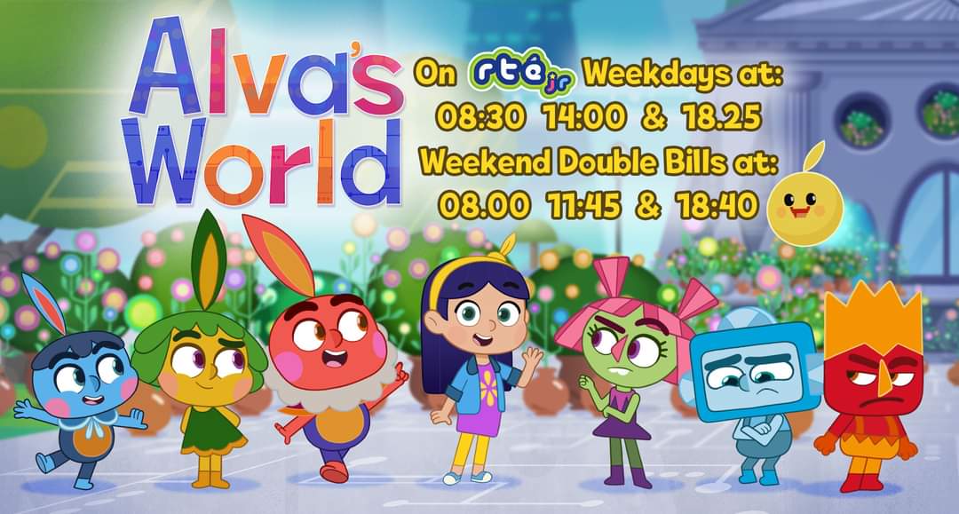 I had a lot of fun on this one 😁

It's so good to finally see it on TV. Thank you to a great team who helped me bring out my Oolie Bean in #alvasworld
#animation #irishanimation #kidstv #voiceactor 
<a href="/RTEjr/">RTÉjr</a>
<a href="/KavaleerTweets/">Kavaleer Productions</a>
<a href="/SkyKidsFly/">Sky Kids</a>
<a href="/Voicebankie/">Voicebank</a>
<a href="/Gorillapost/">Gorilla Post</a>
@skykids