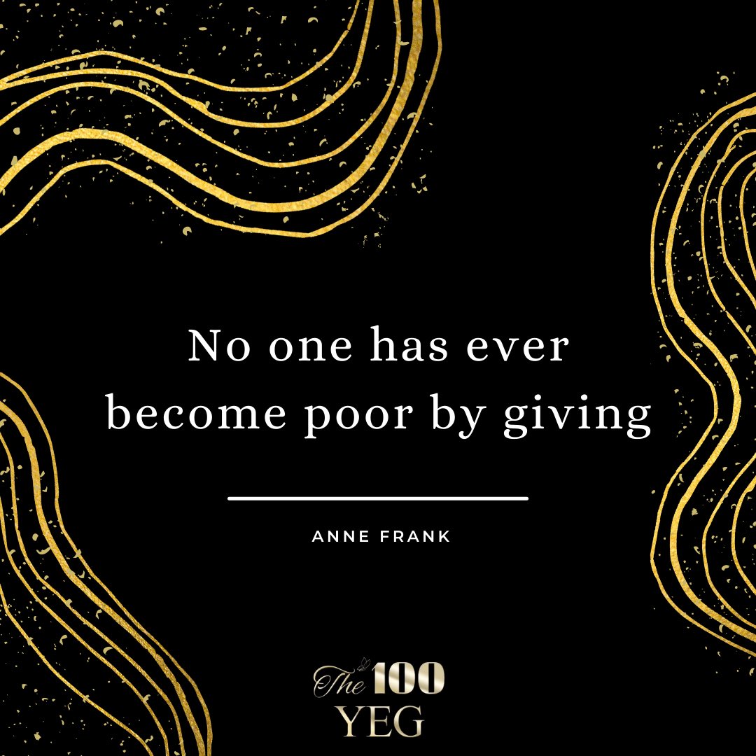 The 100 YEG tweet media