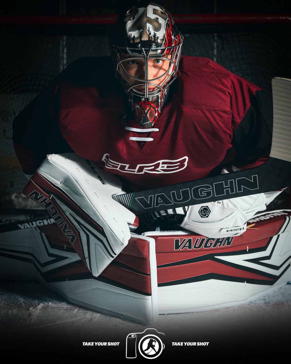 📸 for the @VaughnHockey release of the new SLR3 line. #NoHesitation #HockeyPhotos