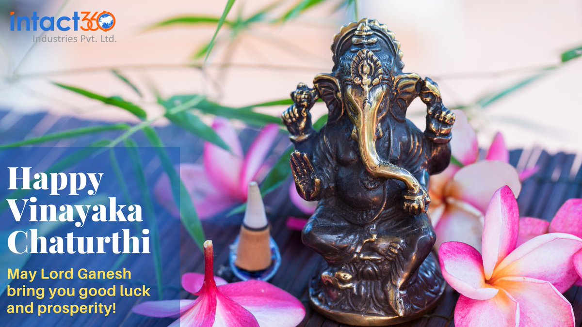 intact360's tweet photo. May Lord Ganesh bring you good luck and prosperity!
๐๐ฎ๐ฝ๐ฝ๐ ๐ฉ๐ถ๐ป๐ฎ๐๐ฎ๐ธ๐ฎ ๐๐ต๐ฎ๐๐๐ฟ๐๐ต๐ถ
โ
#ganeshchaturthi #GaneshChaturthi2021 #VinayakaChavithi #vinayakachaturthi #vinayaka #VinayakaChavithi2021 #wishes #intact360 #mubai #India https://t.co/wvdNVnFZzU