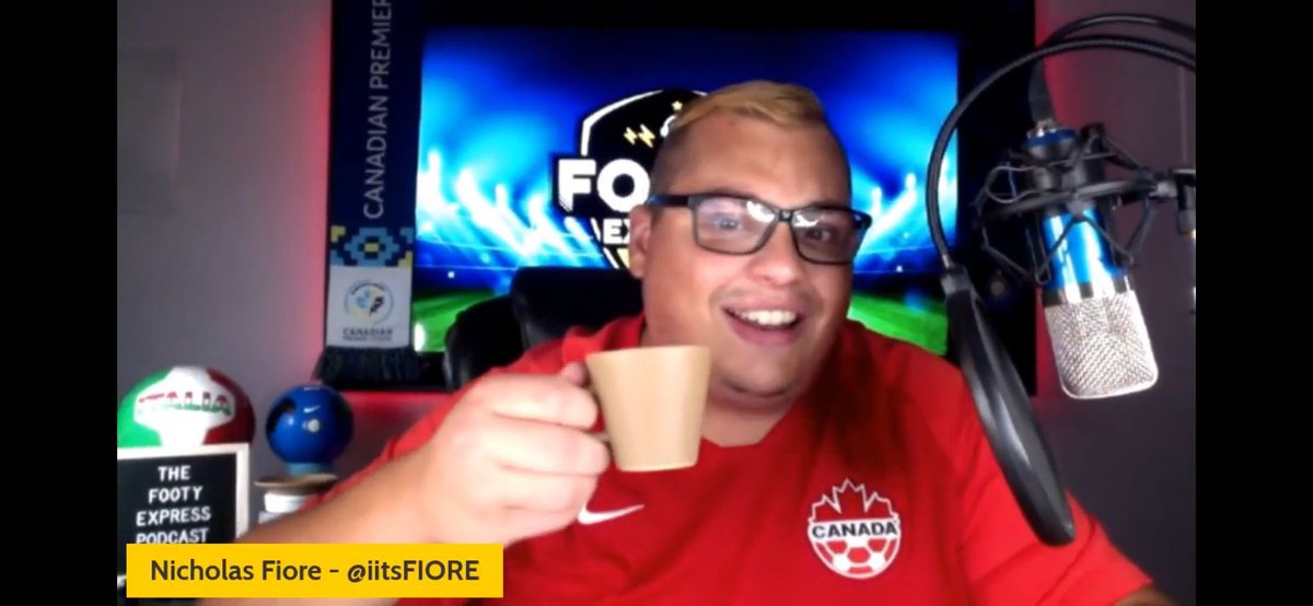 footyexpresspod's tweet photo. Episode 12 was a great one as Co-Host Nicholas @iitsFIORE gave you all the whole analysis of the @FIFAWorldCup qualifiers from around the world🌎
•
Produced by: @GoucheLive
Powered by: @BottomLine_TO
•
To Re-Watch: 
!LINK IN BIO!
&amp;
https://t.co/jxXtcBJNRk

#EspressoAtLunch ☕️⚽️ https://t.co/0gSu370pre