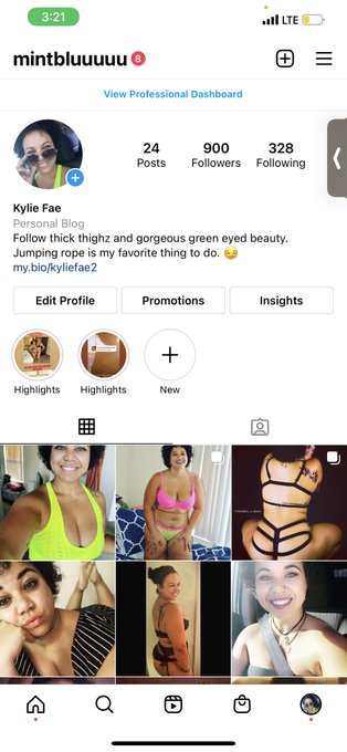 Watch Kylie Fae!! 🥰🥰's leaked NSFW photo on TwXstars