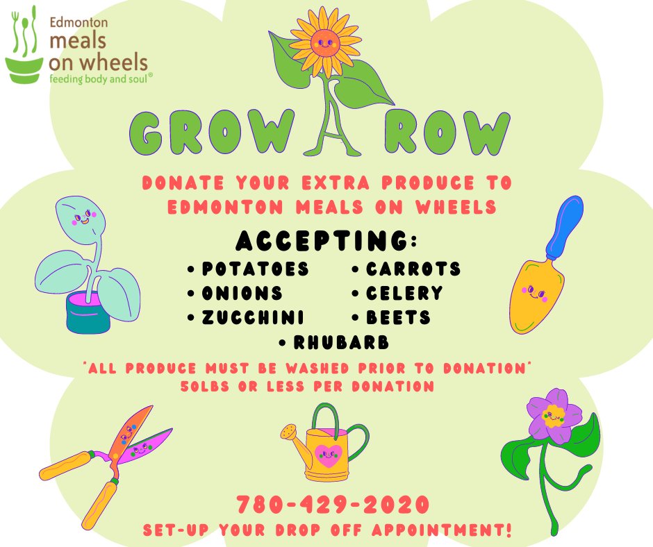 It's harvesting season! We are looking for potatoes and onions to make hearty dishes for the upcoming cold months. If you have spare spuds to donate, give us a call to set up a drop-off appointment! 

Happy harvesting!