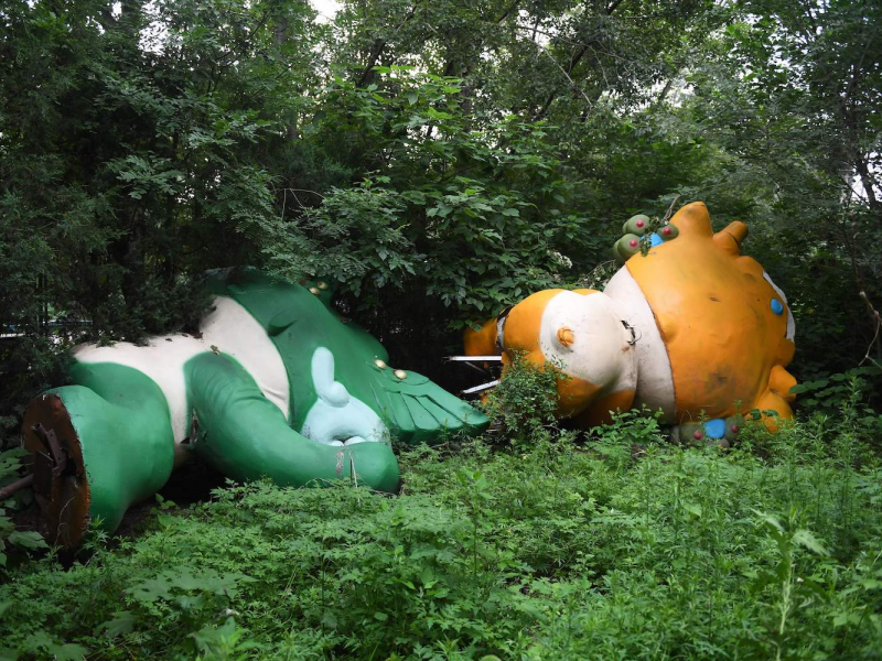 ProjectAnthemSC's tweet photo. Live images from the Anthlympic Village https://t.co/LlRuvxOdql