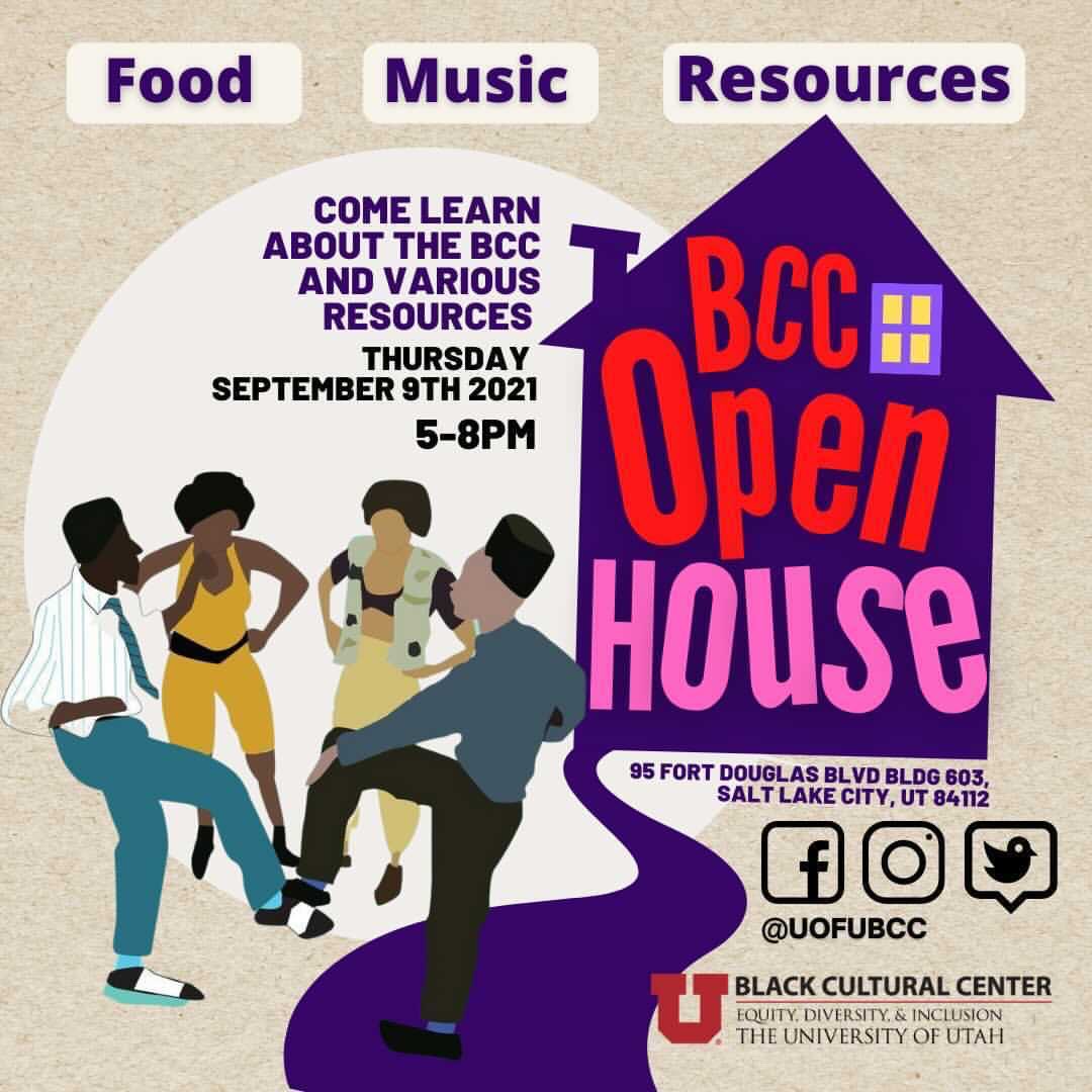 Come out today between 5pm and 8pm as we will be tabling at the BCC Open House Event! Hope to see you all there ♥️
