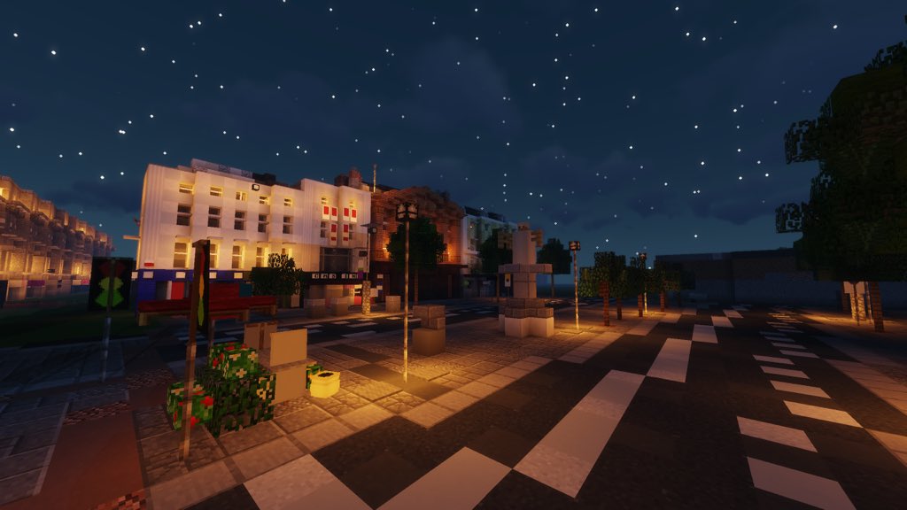 BTE_Ireland's tweet photo. 😍 Amazing picture of O’Connell Street, Dublin. Built by Tomás McCaul and CallmeOzy. Picture taken by H2bomber! 🇮🇪

#bte #buildtheearth #buildtheeartheurope #minecraft #minecraftbte #minecraftbuild #ireland #Dublin #dublin https://t.co/VKbrZD8lZT
