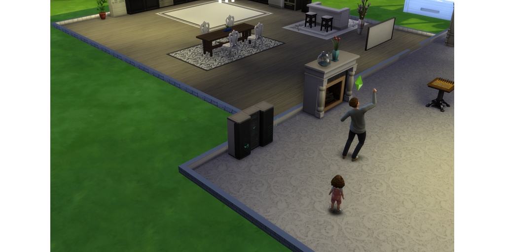 kasey_hs_'s tweet photo. Nothing like some Girl in Red in Sims 4 #TheSims4 https://t.co/AIAKqVTGxB