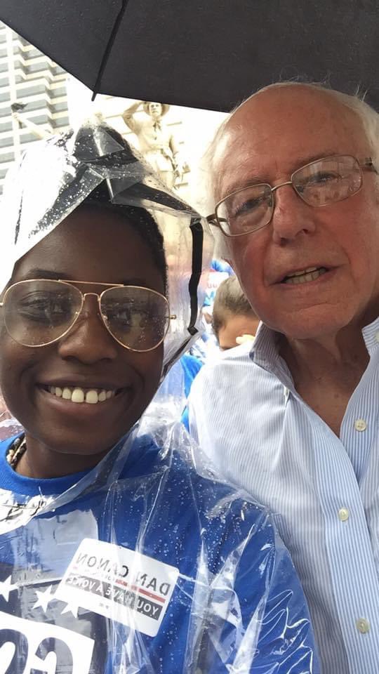 Happy 80th Birthday to my bestie Bernie Sanders     