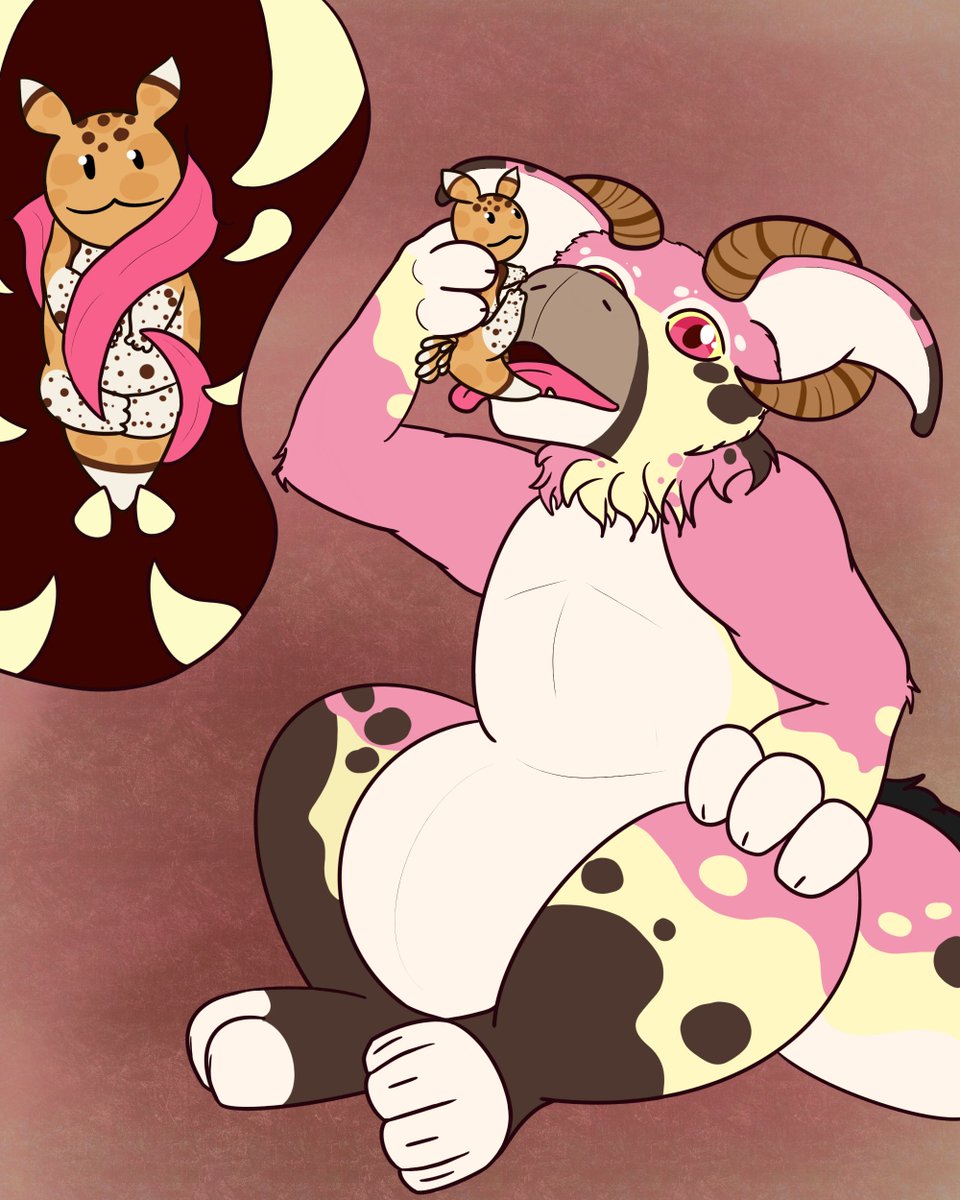 kosh_ze's tweet photo. #furryart #vore
for RedlaSunShowers029 https://t.co/gzDz5Ve6iK