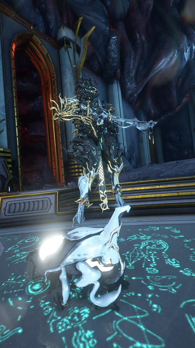 halo_170's tweet photo. @PlayWarframe As the hunter adapts, his trusty companion is ready to act.
Embrace the infestation, fellow tenno!
#FactionFrame #warframecaptura #Nidusprime #infestation #warframe https://t.co/hO5YGiU0Zf