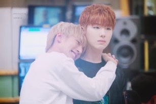 my two moods in one pic lmao

with <a href="/whaletakesyou93/">Hourly Minhyuk</a> <a href="/Hourly_Minhyuk/">hourly minhyuk</a> <a href="/lmharchive/">fan account 🐋</a> ♥︎

#kihyun #기현 #minhyuk #민혁  @OfficialMonstaX 

~🦈~