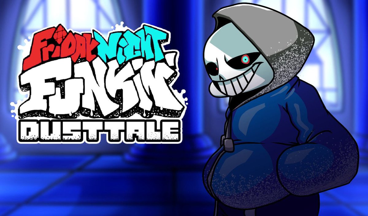 New Mod!!!
-----------------
this new mod is inspired by dustale the 
undertale fan AU
-----------------

This mod is hard and awesome pls try it 😃

10/10

video:
youtube.com/watch?v=41wg-S…

mod:
gamebanana.com/mods/287084